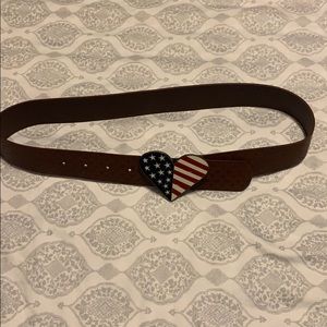 Belt, American Flag, Junior 11
